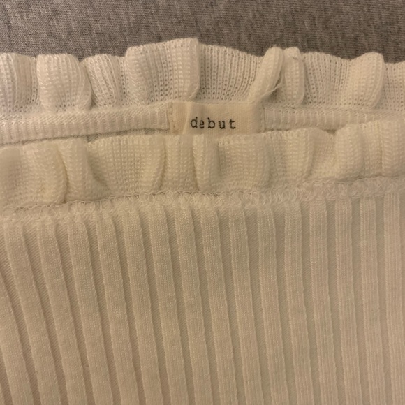 Long sleeve crop top - Picture 3 of 3